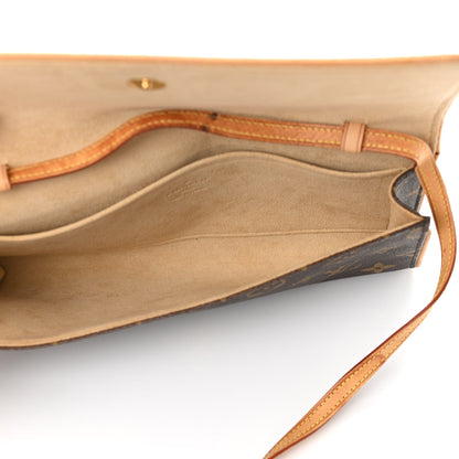 Louis Vuitton Monogram Pochette Twin GM 5 of 11