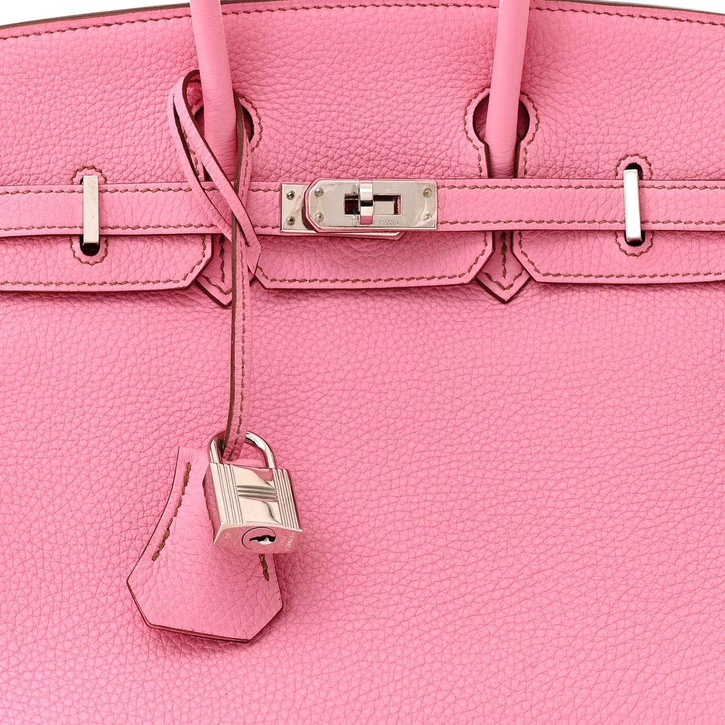 Togo Birkin 25 5P Pink