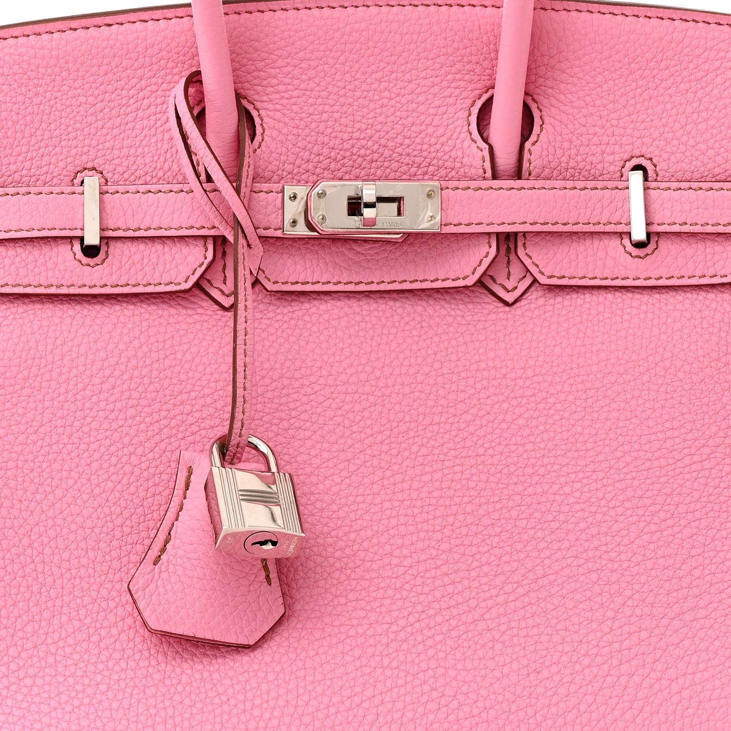 Hermes Togo Birkin 25 5P Pink 8 of 11