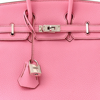 Hermes Togo Birkin 25 5P Pink 8 of 11