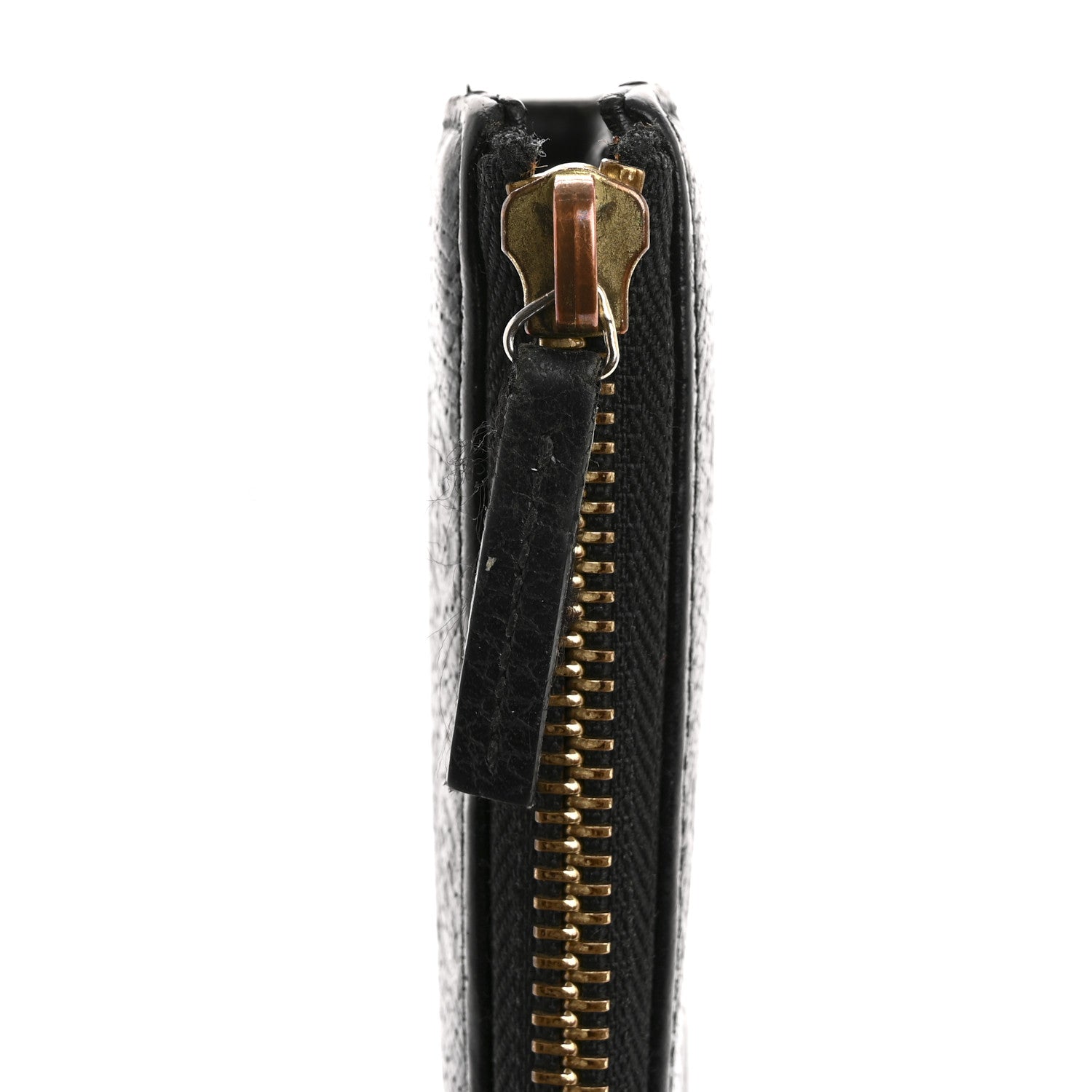 Gucci Guccissima Donna Long Wallet Black 8 of 9