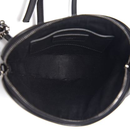 Saint Laurent Calfskin Heart Monogram Crossbody Black 4 of 7