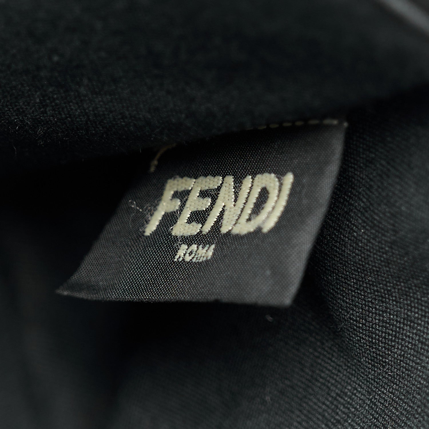 Fendi Vitello Dolce Medium By The Way Boston Bag Black 6 of 11