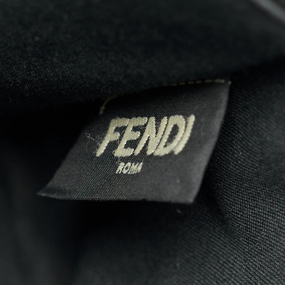 Fendi Vitello Dolce Medium By The Way Boston Bag Black 6 of 11