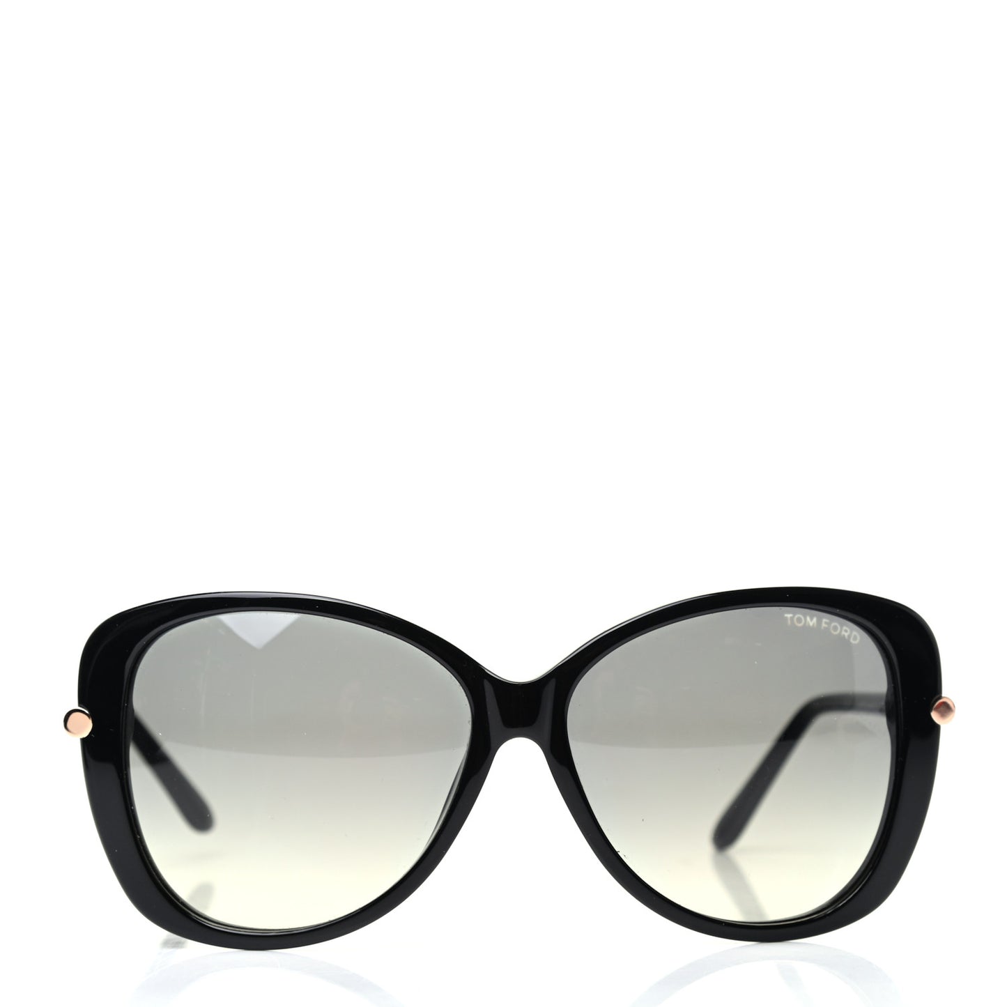 Linda Butterfly Sunglasses TF324 Black