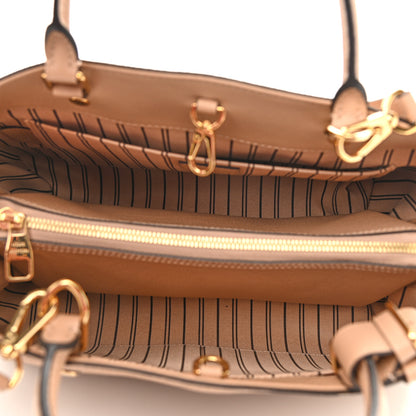 Louis Vuitton Empreinte Montaigne MM Papyrus 5 of 10
