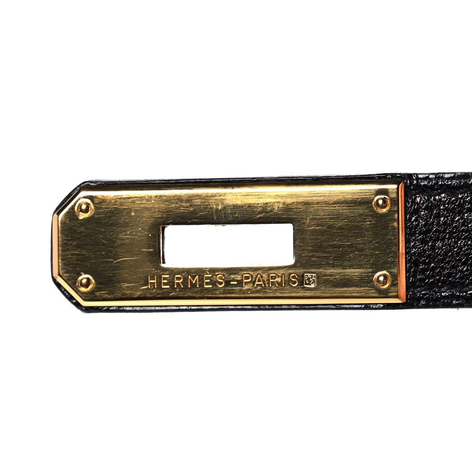 Hermes Chevre de Coromandel Birkin 35 Black 25 of 28
