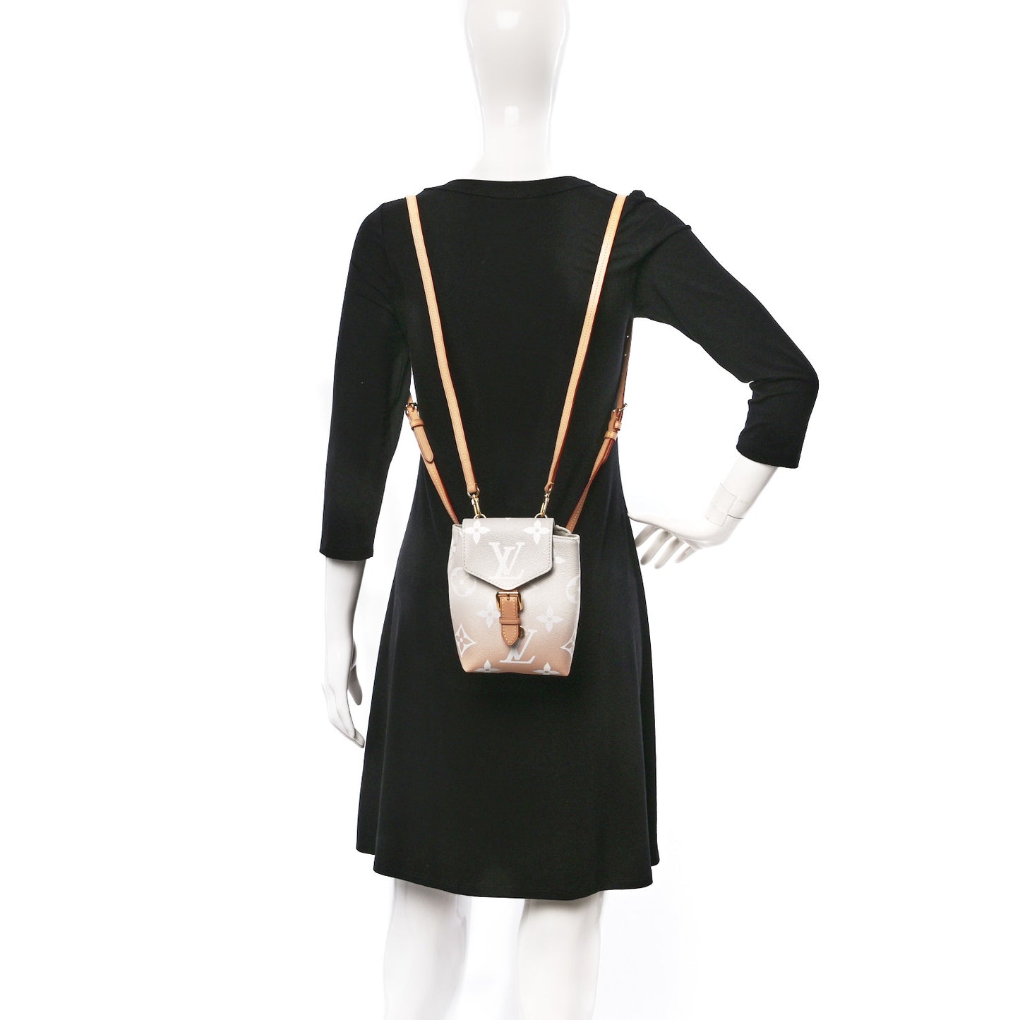 Monogram Giant By The Pool Tiny Backpack Brume