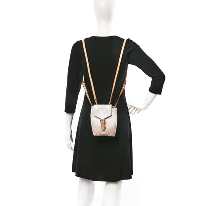 Louis Vuitton Monogram Giant By The Pool Tiny Backpack Brume 2 of 12