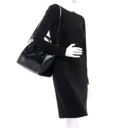 Givenchy Shiny Lord Calfskin Small Antigona Black 2 of 7