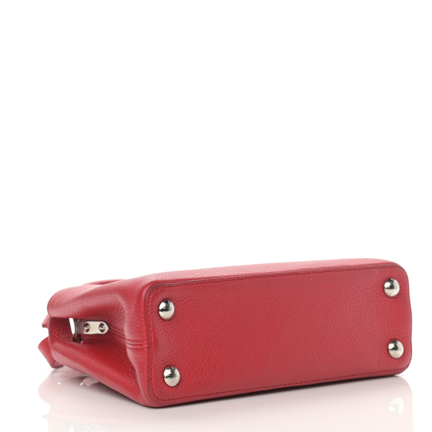 Taurillon Capucines BB Scarlet Red