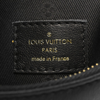 Louis Vuitton Calfskin Bubblegram Over The Moon Black 6 of 10