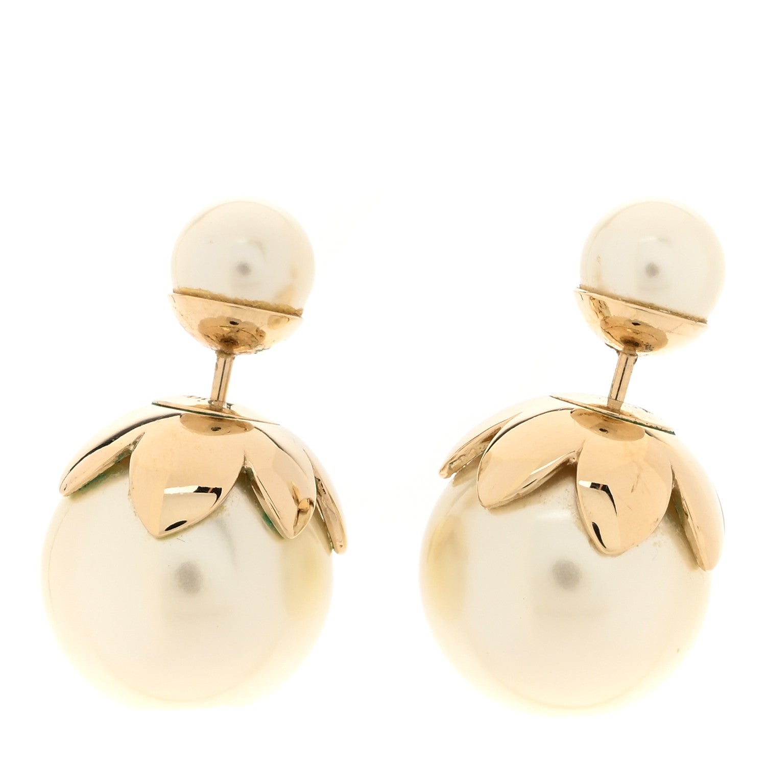 Christian Dior Pearl Dior Earrings 1 of 5