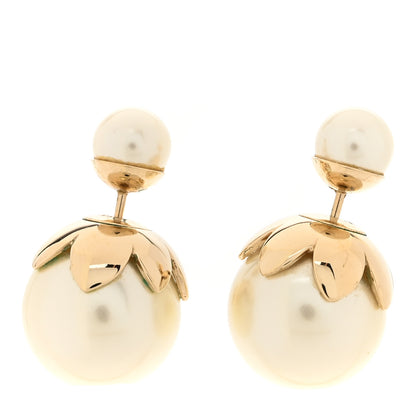 Christian Dior Pearl Dior Earrings 1 of 5