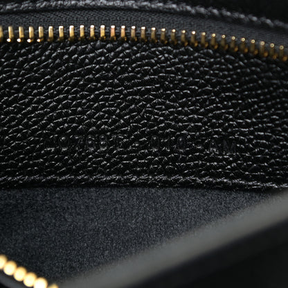 Tom Ford Grained Calfskin Medium Jennifer Crossbody Bag Black 8 of 11