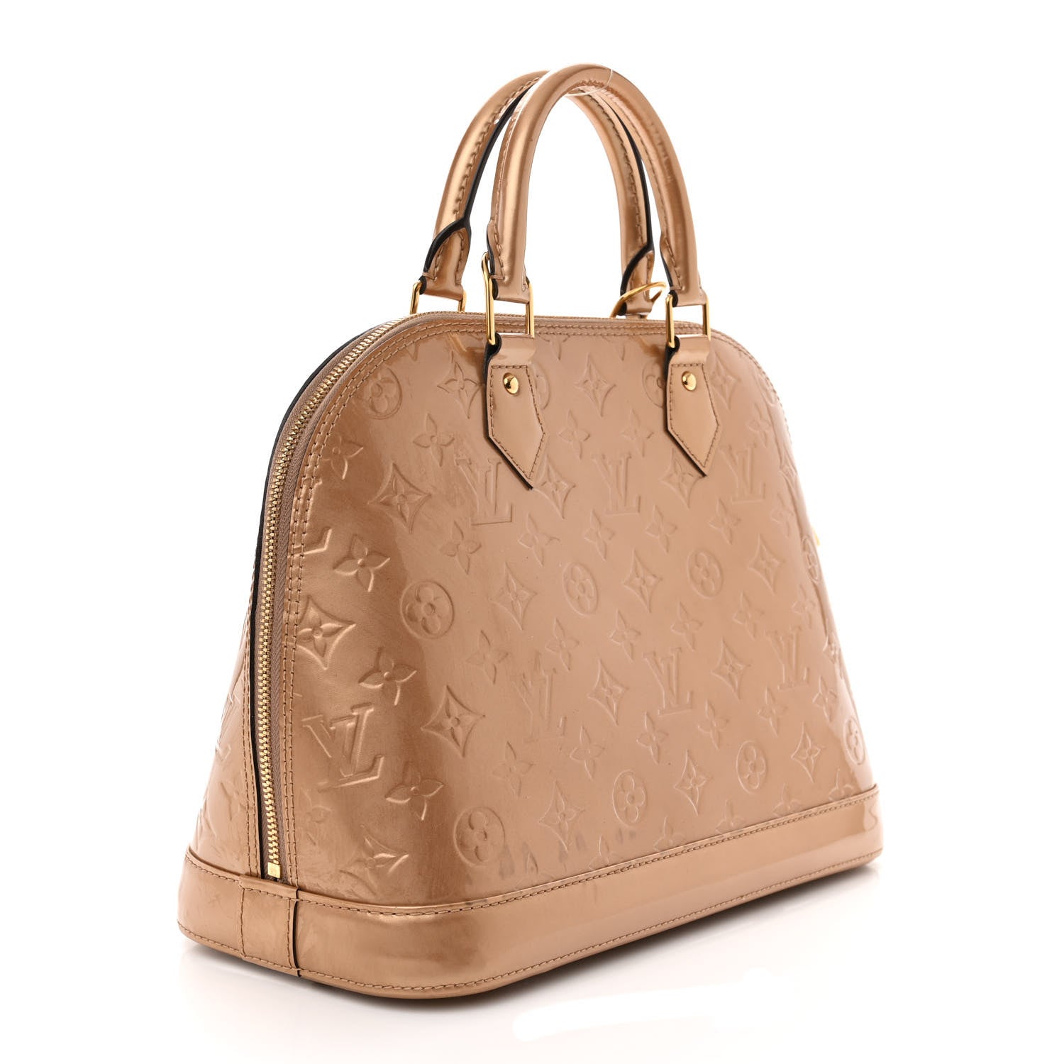 Louis Vuitton Vernis Alma PM Beige Poudre 3 of 12