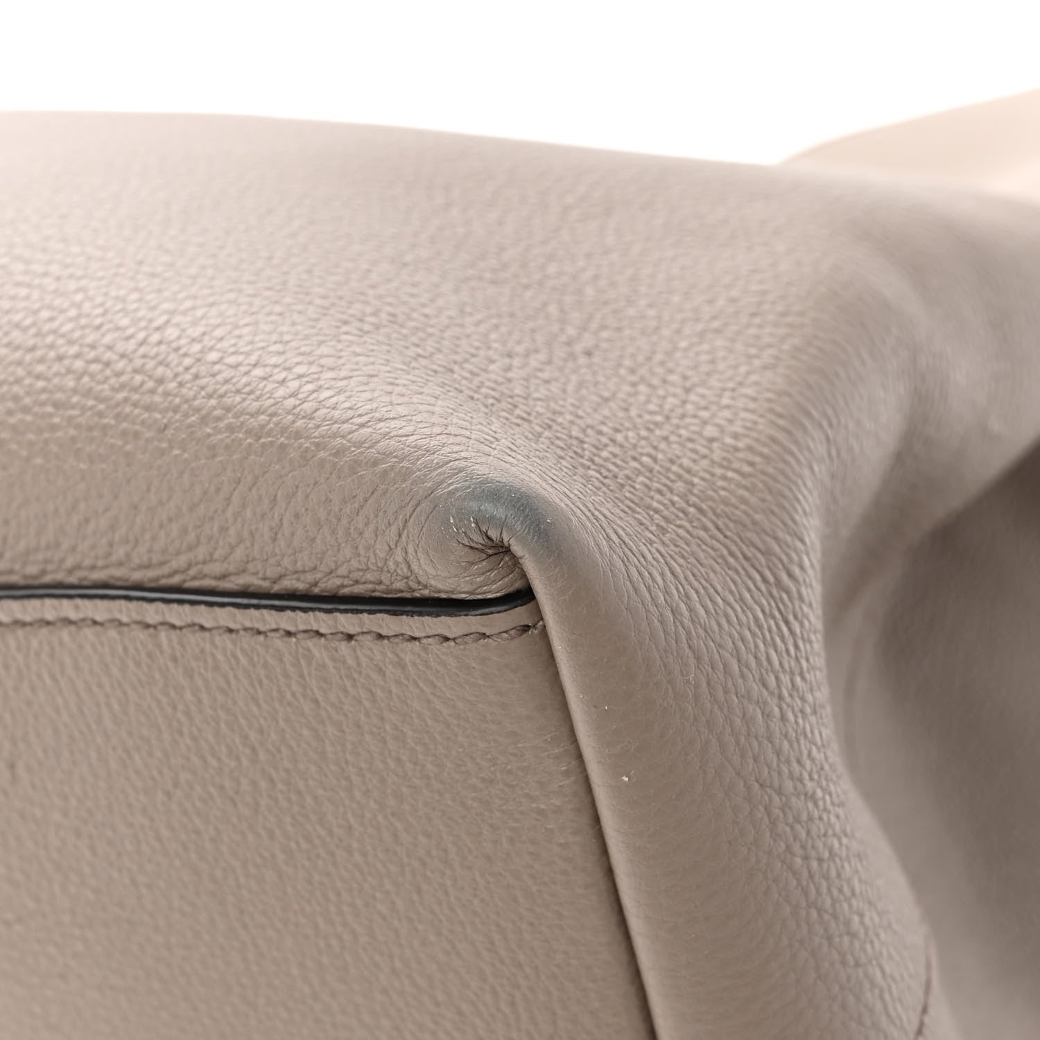 Prada Vitello Phenix Logo Hobo Argilla 10 of 10