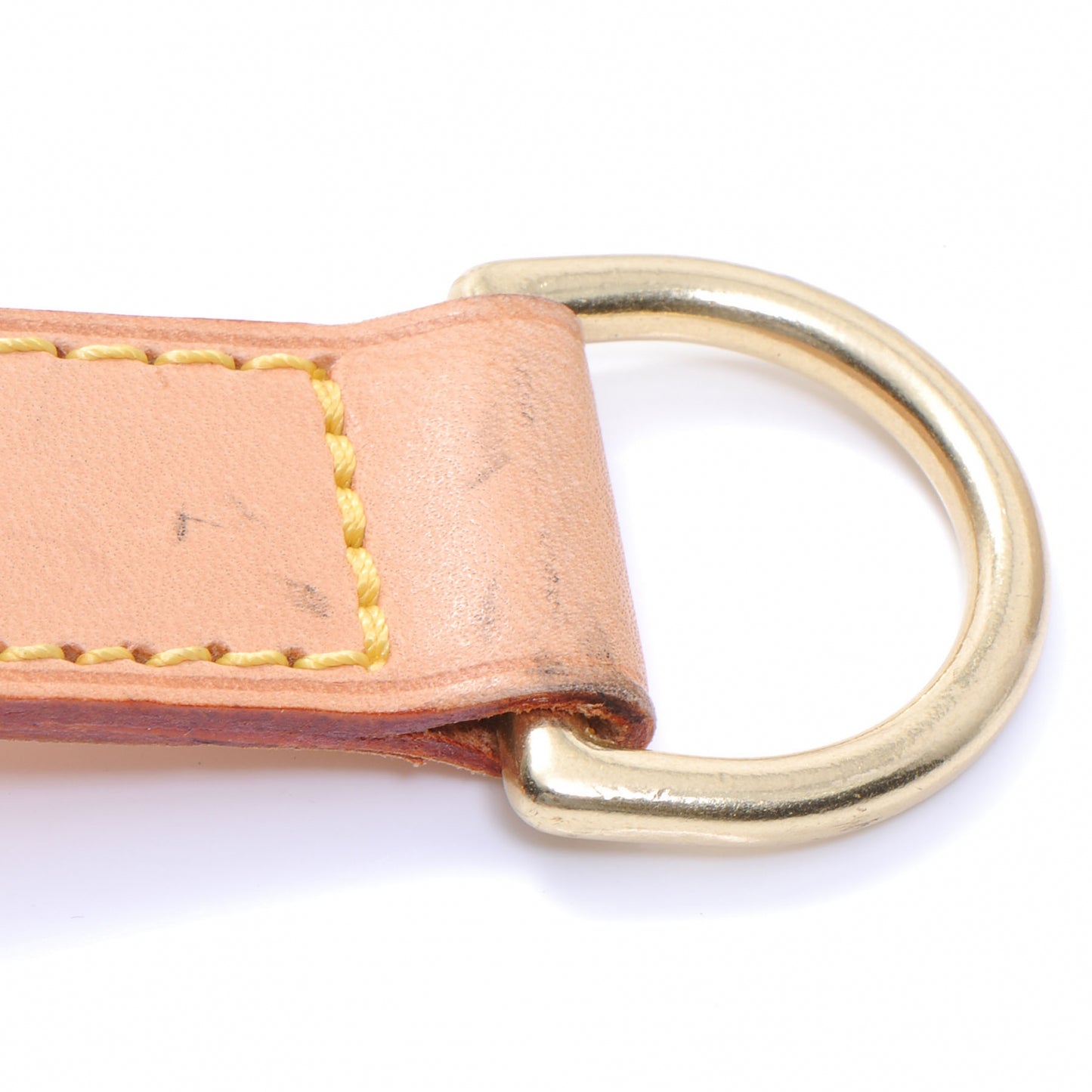 Vachetta Leather Pegase Luggage Strap