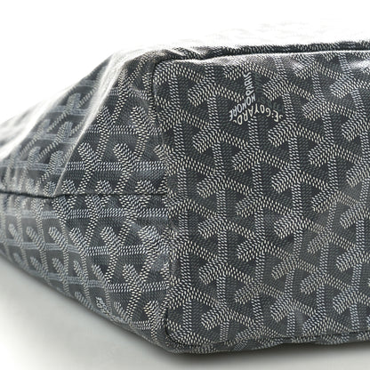 Goyard Goyardine Saint Louis PM Grey 9 of 10