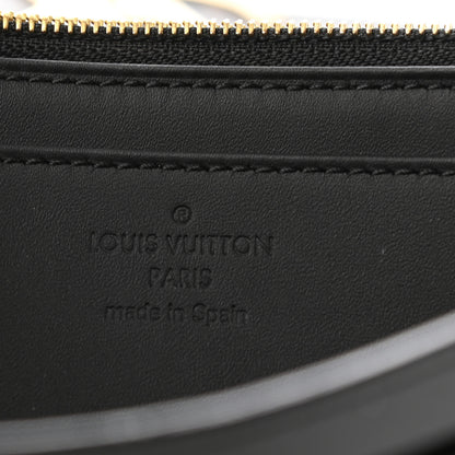 Louis Vuitton Patent Louise Clutch Black 6 of 9