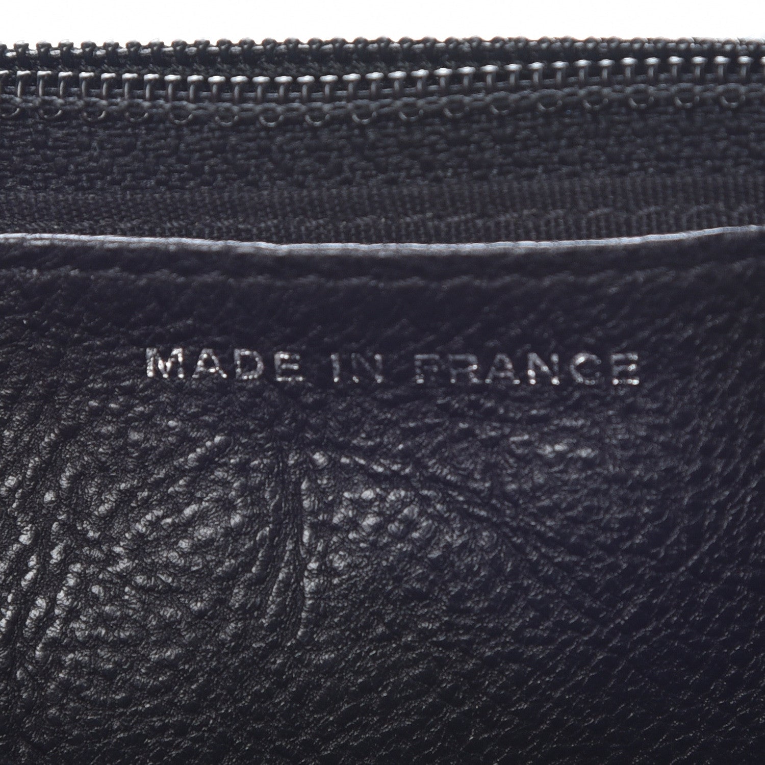 Chanel Calfskin Quilted Chain Around Boy Wallet On Chain WOC Black 10 of 13