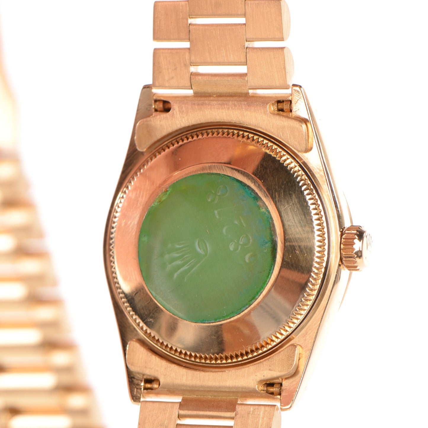 18K Yellow Gold Diamond 31mm Oyster Perpetual Datejust President Watch Champagne 68278