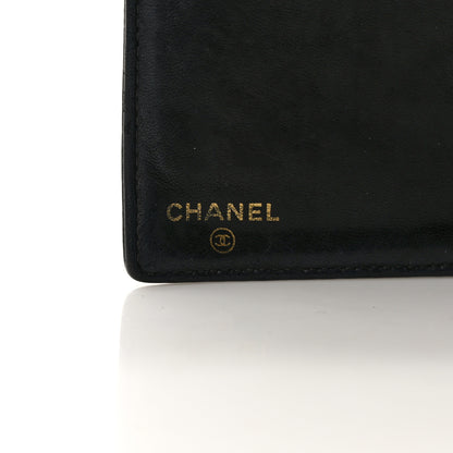 Chanel Caviar Timeless CC French Wallet Black 6 of 7