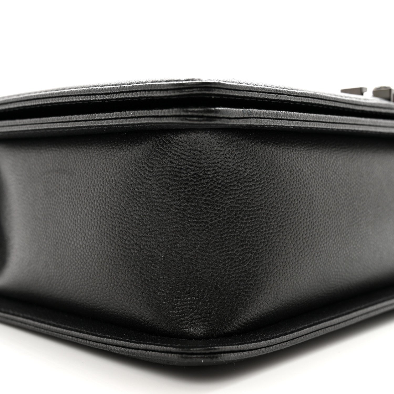 Chanel Caviar Quilted New Medium Boy Flap So Black 9 of 11