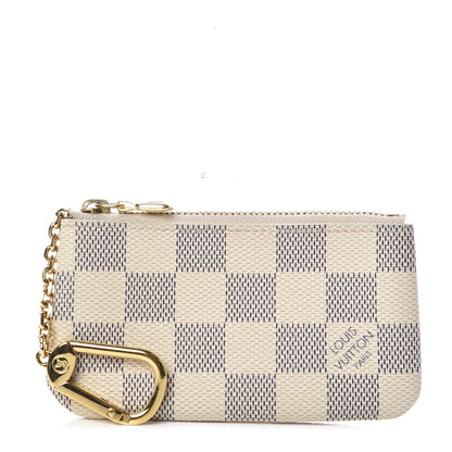 Louis Vuitton Damier Azur Key Pouch 1 of 6