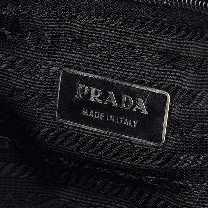Prada Nylon Vela Messenger Bag Black 8 of 8