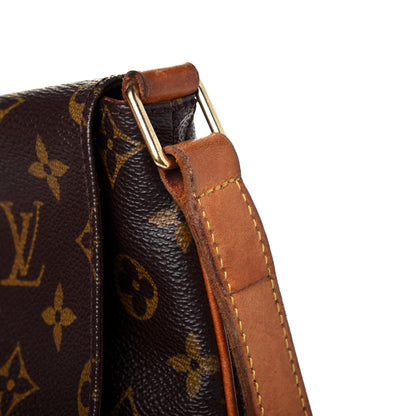 Louis Vuitton Monogram Musette GM 16 of 18