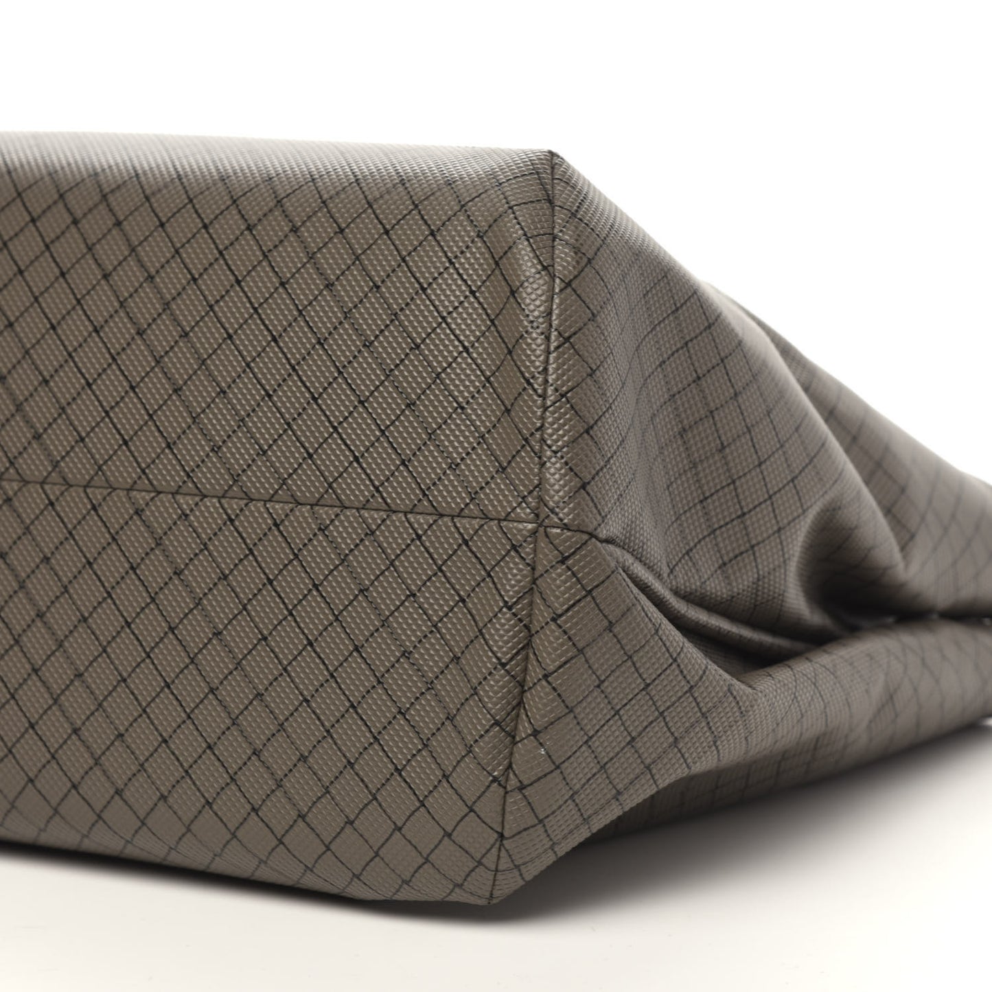 Rubberized Canvas Marcopolo Tote Shadow