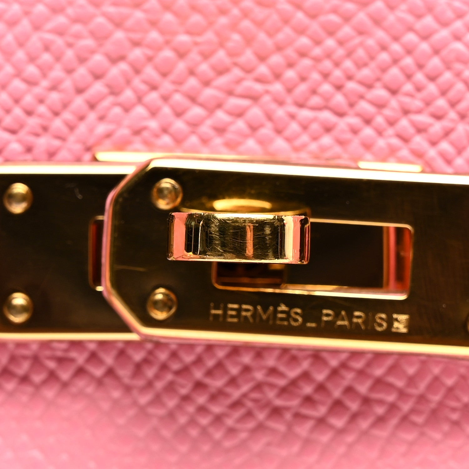 Hermes Epsom Kelly Longue Wallet Rose Confetti 10 of 10