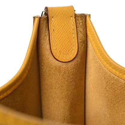 Hermes Courchevel Evelyne GM Jaune 7 of 14