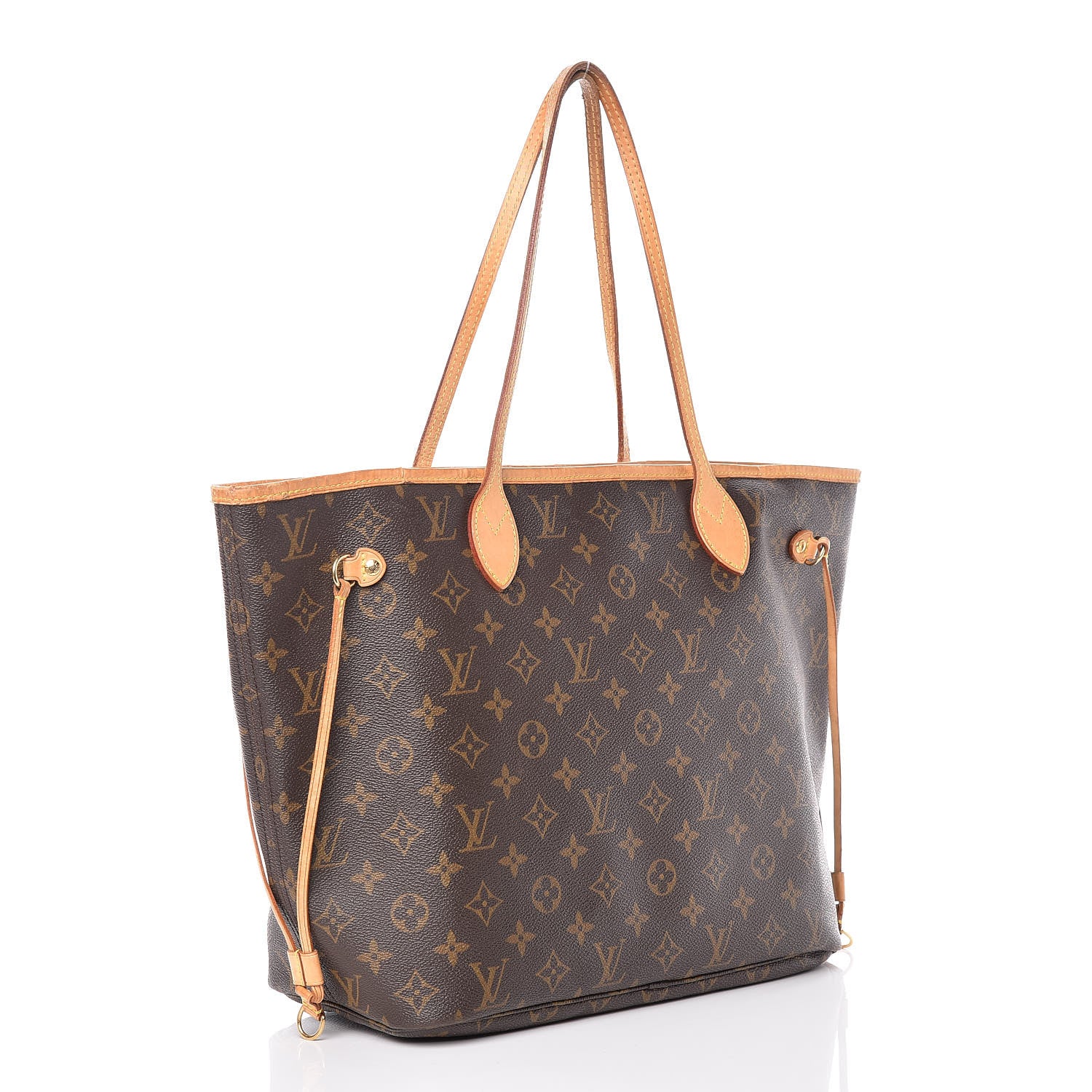 Louis Vuitton Monogram Neverfull MM 3 of 16
