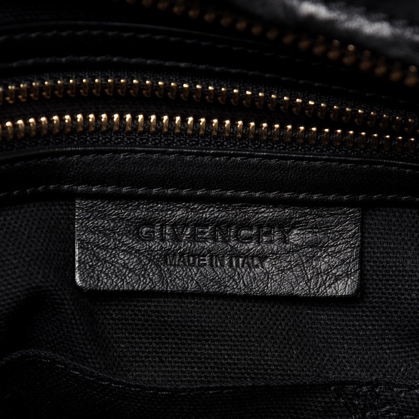 Tumbled Sheepskin Medium Pandora Bag Black