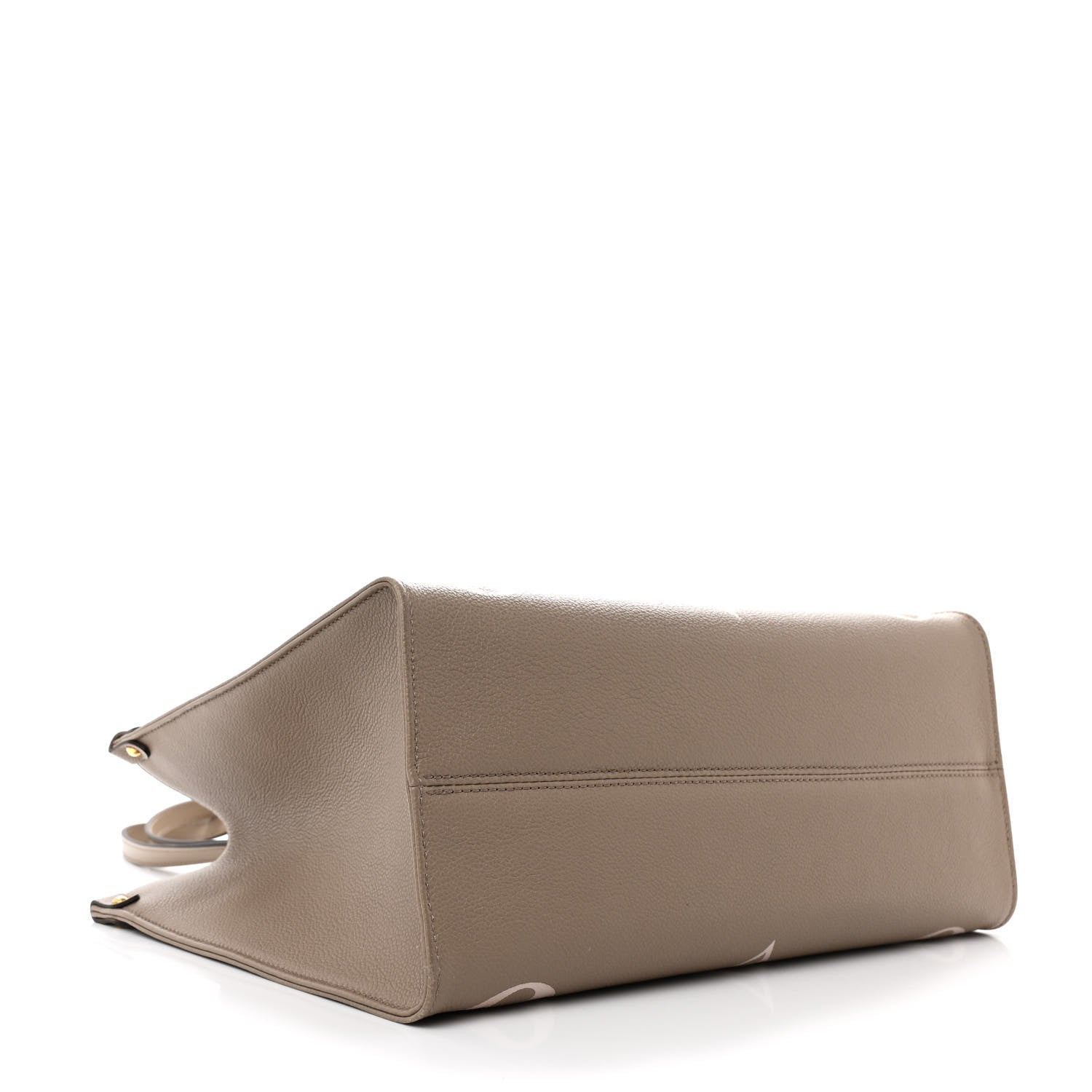 Louis Vuitton Empreinte Monogram Giant Onthego MM Tourterelle Creme 4 of 10