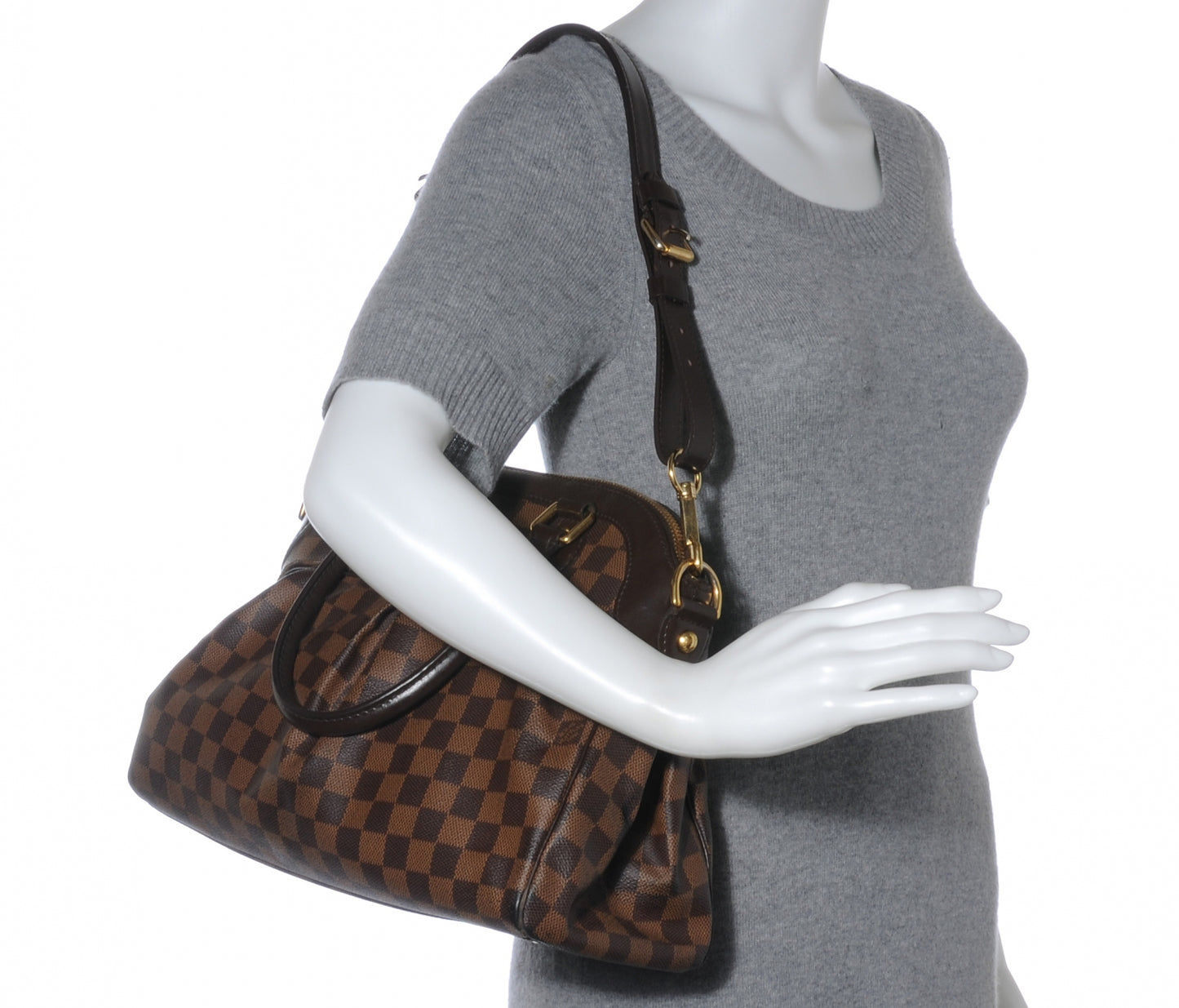 Damier Ebene Trevi PM