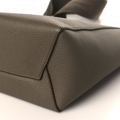 Celine Soft Grained Calfskin Small Sangle Bucket Bag Taupe 9 of 9
