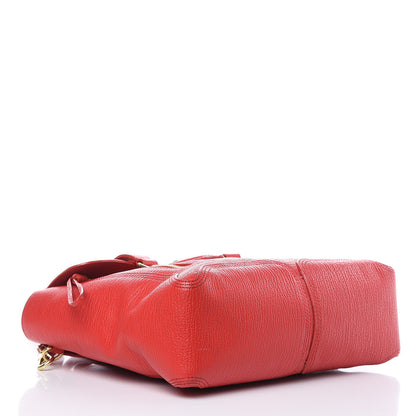3.1 Phillip Lim 3.1 Textured Calfskin Medium Pashli Satchel Red 4 of 15