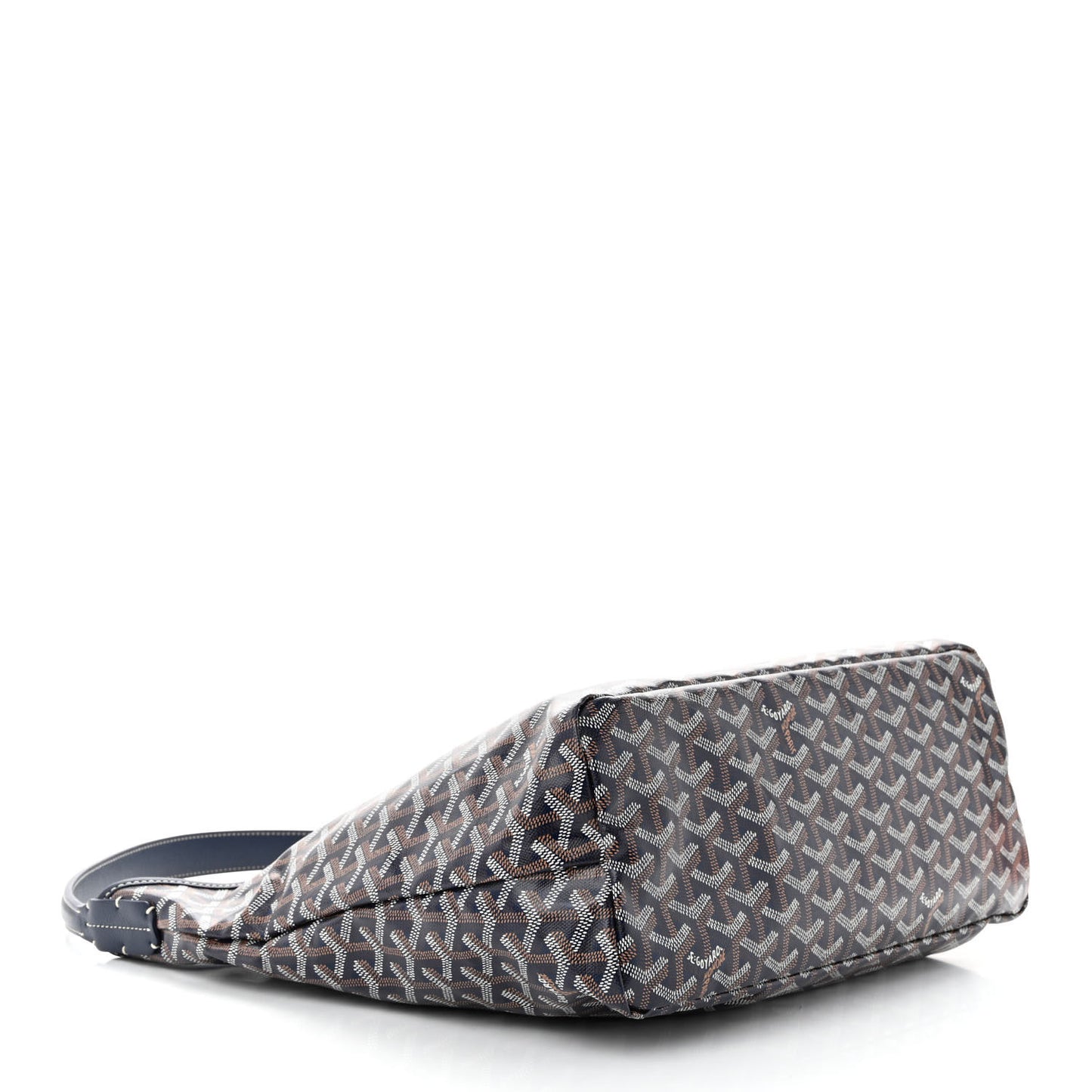 Goyardine Boheme Hobo Navy Blue