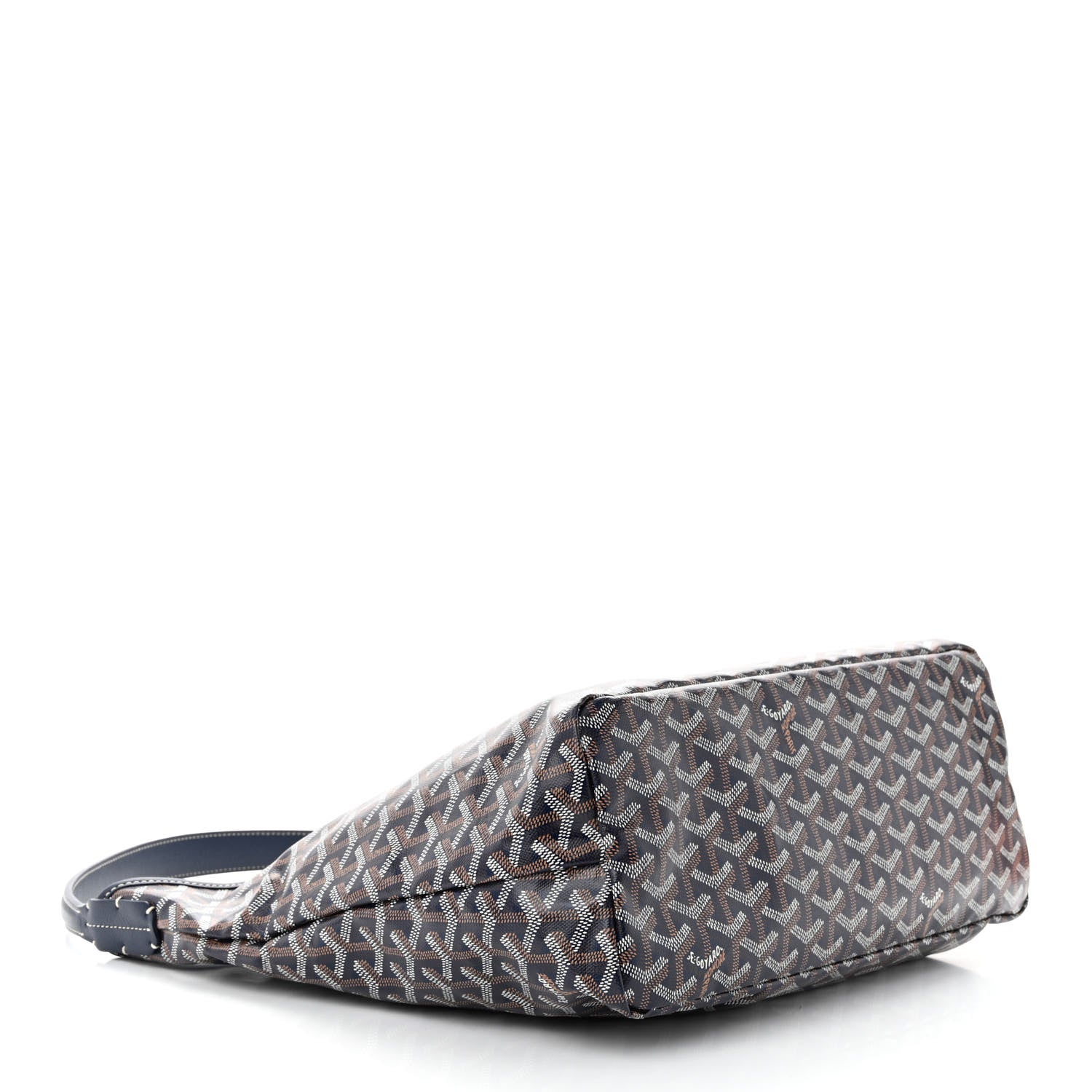 Goyard Goyardine Boheme Hobo Navy Blue 6 of 12