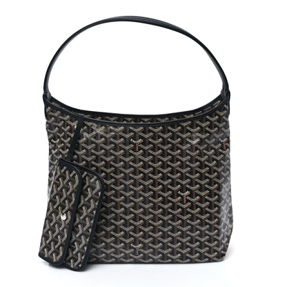 Goyard Goyardine Boheme Hobo Black 3 of 10