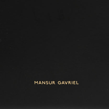Mansur Gavriel Vegetable Tanned Calfskin Bucket Bag Black Dolly 8 of 12