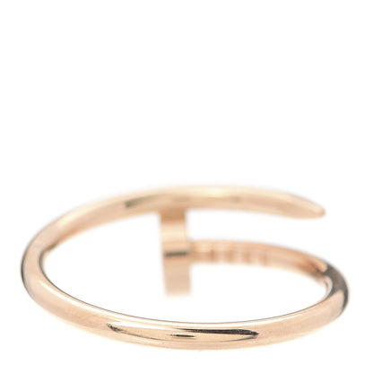 Cartier 18K Pink Gold Small Juste Un Clou Ring 53 6.25 3 of 7