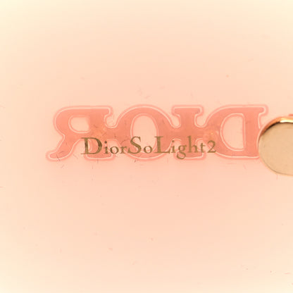 Christian Dior Acetate DiorSo Light 2 Shield Sunglasses Pink 6 of 8