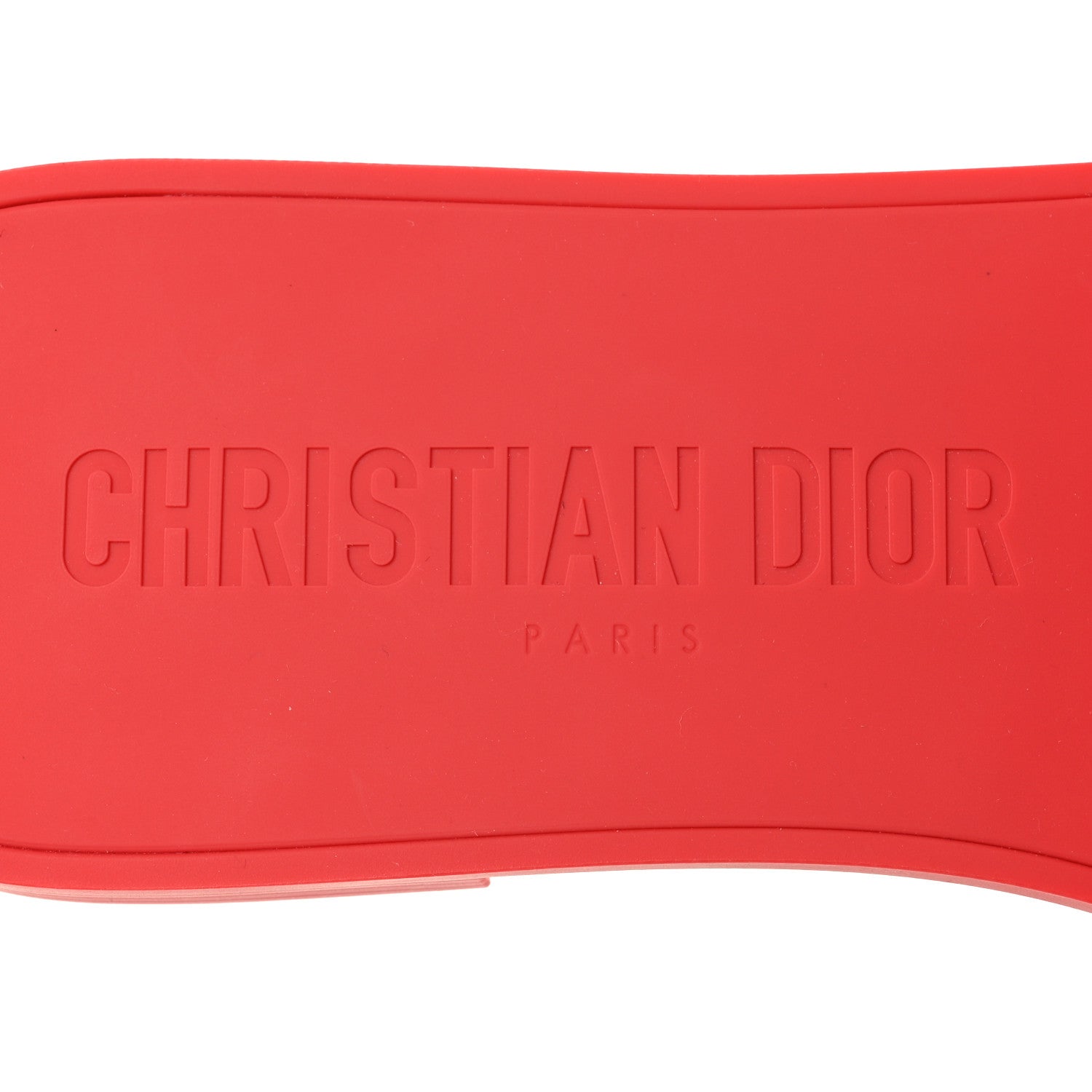Christian Dior Nylon Dio(r)evolution Slide Sandals 39 Pink 9 of 10
