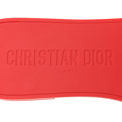 Christian Dior Nylon Dio(r)evolution Slide Sandals 39 Pink 9 of 10