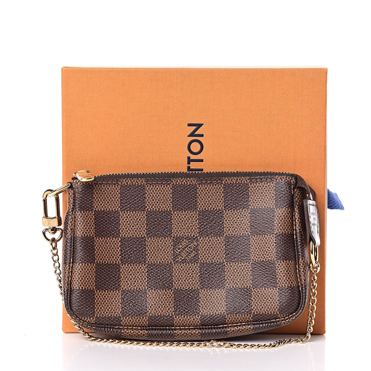 Damier Ebene Mini Pochette Accessories