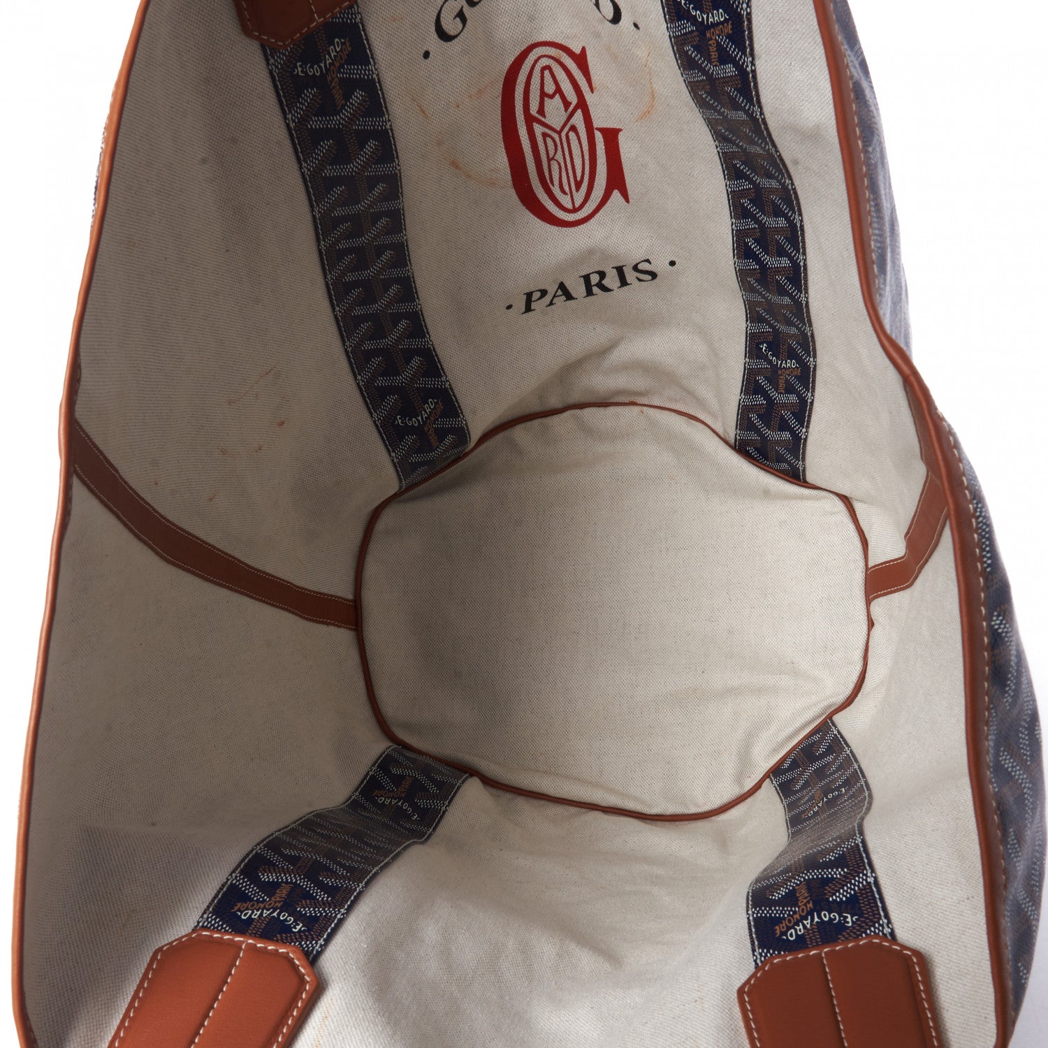 Goyard Goyardine Reversible Belharra Navy 8 of 11